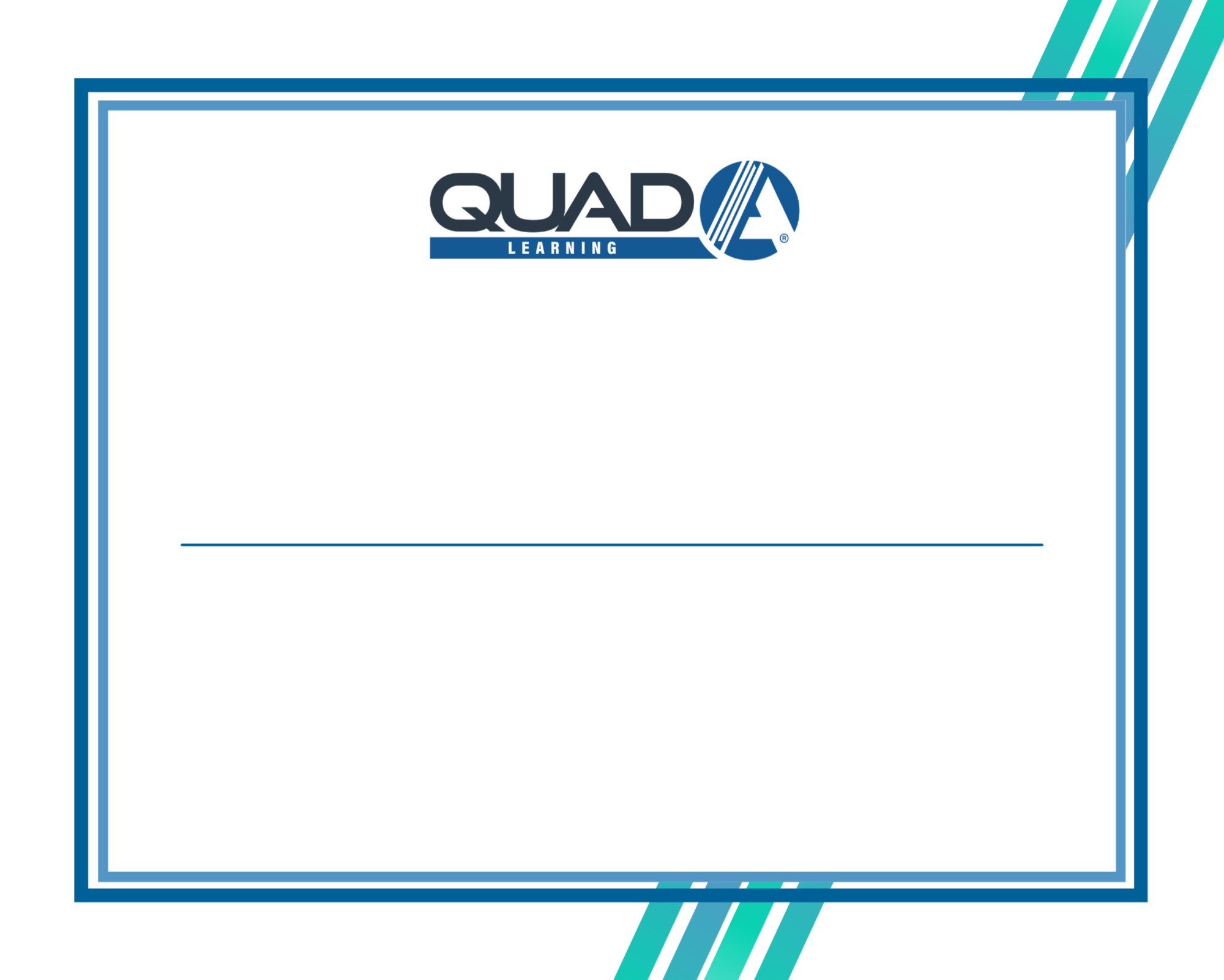 Infection Control: Essentials for your Program Certificate